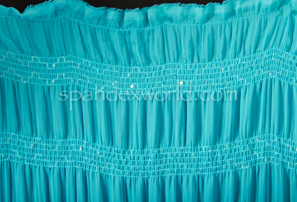 Novelty Spandex ( Turquoise)