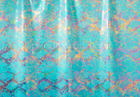 Snake Prints Hologram (Turquoise/Multi)