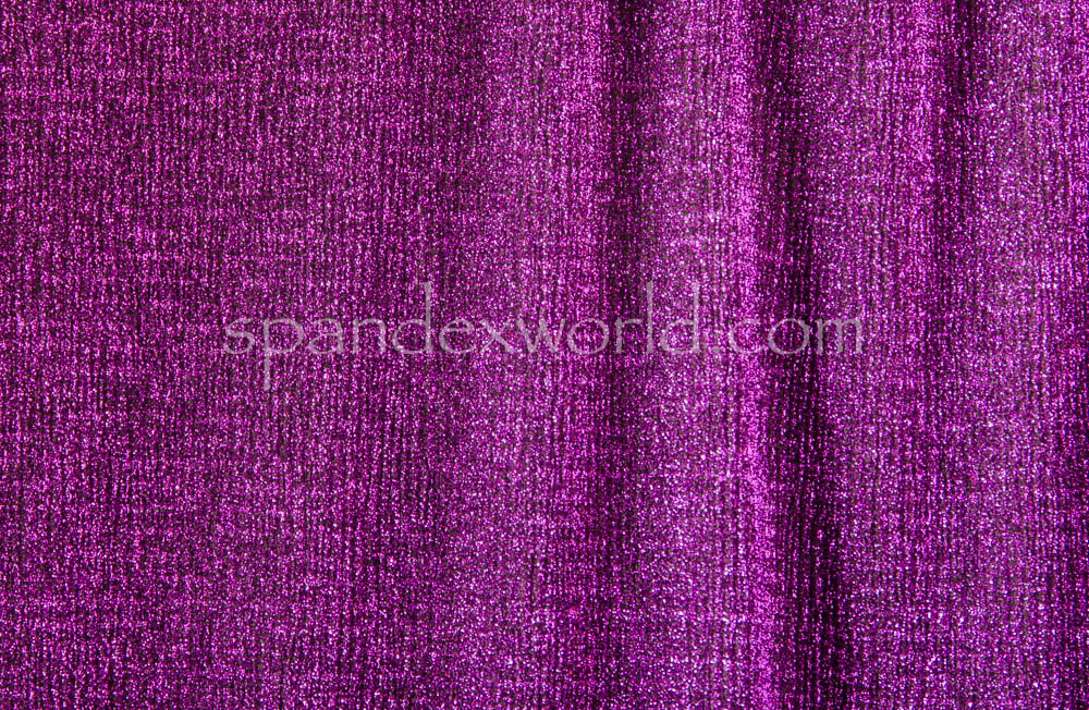 Novelty spandex (Purple/Black)