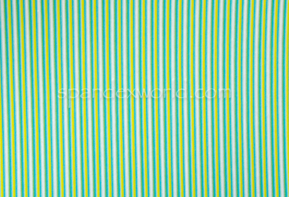 Printed Stripes(Lime/Green/White)