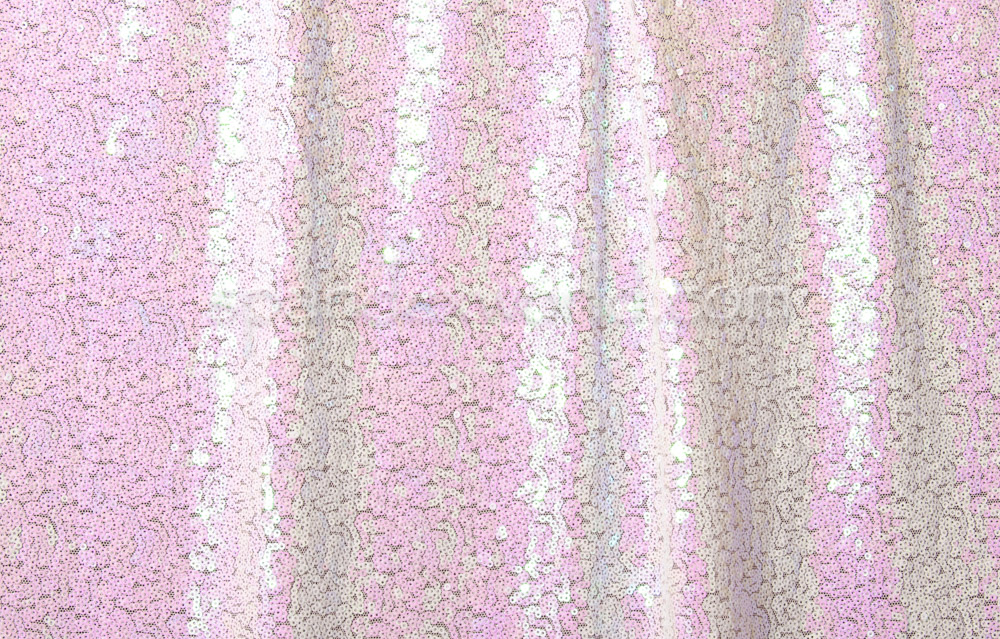 Stretch Sequins (Irid Pink/ Pink Pearl)