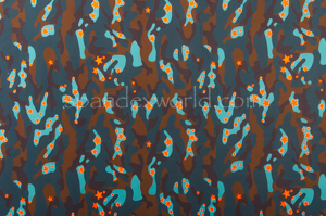 Printed Camouflage (Orange/Brown/Multi)