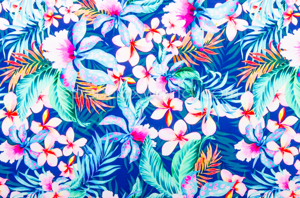 Floral Prints  (Blue/Pink/Multi)