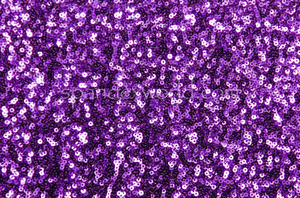 Stretch Sequins(Purple/Purple)