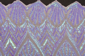 Stretch Sequins (Lt. Lilac/Lilac Pearl)