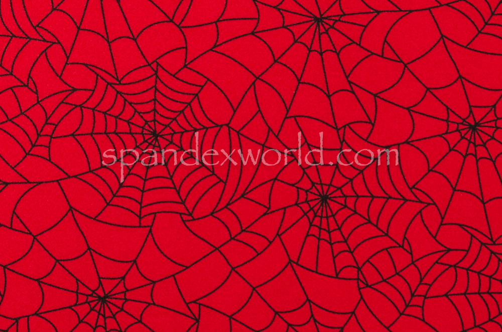 Spider  Prints  (Red/Black)