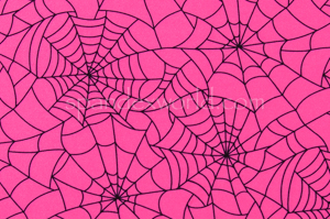 Spider  Prints  (Hot Pink/Black)
