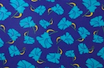 Printed Mesh (Royal, Turquoise, Yellow)