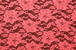 Stretch Lace (Coral)