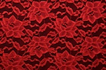 Stretch Lace (Red)