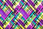 Printed Spandex (Black/Purple/Lime/Multi)
