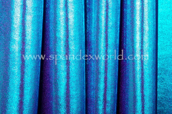 Mystique Spandex (Grape/Blue)