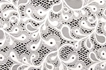 Stretch Lace (White)