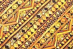 Aztec Print Spandex (Black/Orange/Multi)