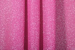 Sheer Glitter/Pattern (Fuchsia/Silver)