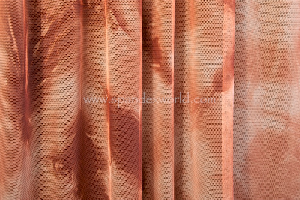 Tie Dye Mesh (Rust/Multi)