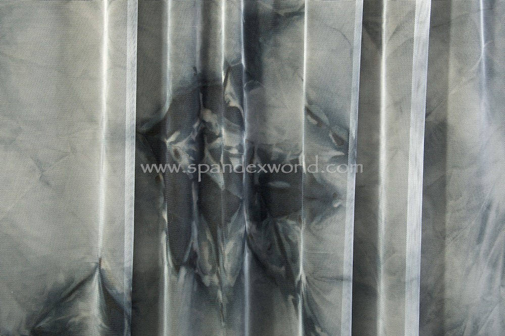 Tie Dye Mesh (Gray/Multi)