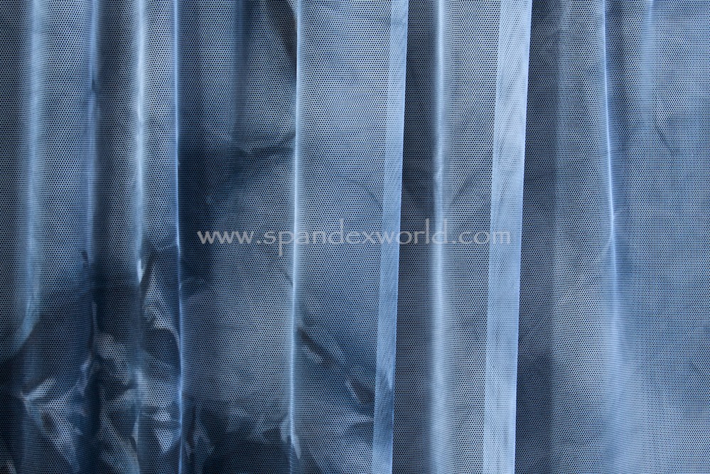 Tie Dye Mesh (Navy/Multi)