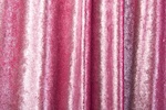 Metallic Stretch Velvet (Pink/Pink)
