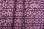 Stretch Metallic Lace (Orchid/Baby Pink)