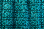 Stretch Metallic Lace (Teal/Blue)