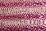 Non Stretch Sequins (Black/Fuchsia)